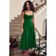 thumbnail image 1 of Vestido elegante de moda de verano estilo francés con tirantes suaves, vestidos sin mangas para mujer, vestidos de sensación de alta gama de viento suave, 1 of 5