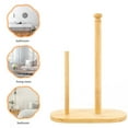 thumbnail image 3 of GAXIRE Vertical Paper Towel Holder Stand - Stylish Kitchen and Bathroom Roll Dispenser Rack Organizer, 3 of 8