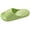 Green, variant on Cloud Slides for Women and Men Arch Support Soft Thick Sole Non Slip Anti Odor Shower Bathroom Slippers