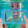 thumbnail image 3 of Oliegs Heated Blanket Waterproof Phone Case IPX8 Waterproof Phone Pouch Dry Bag Compatible Chocolate, 3 of 5