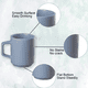thumbnail image 3 of Taza de café de cerámica mate de 310 ml para oficina y hogar, adecuada para lavavajillas y microondas, 3 of 5