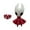 #006#- Red, variant on Hollow-Knight: Silksong Game Character Collectible Figure Statue，Popular Game Hollow-Knight Action Figure, A Gift for Game Fans and Friends, Red