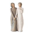 thumbnail image 1 of Willow Tree My Sister My Friend Sculpted Hand-painted Figure, 1 of 4