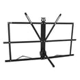 thumbnail image 3 of Support de Musique Pliable Portable avec angle Réglable, Étagère Pliable en Métal, 3 of 8
