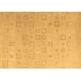 thumbnail image 1 of Ahgly Company Indoor Rectangle Solid Brown Modern Area Rugs, 7' x 10', 1 of 4