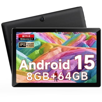 CP20-Black タブレット 64GB 4GB Coopers 10 inch Tablet, 4GB RAM 64GB ROM with WiFi, Bluetooth