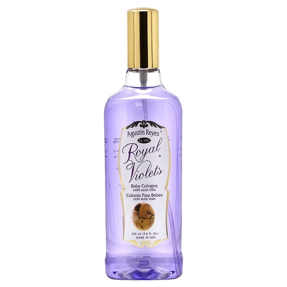 Colonia para bebé Royal Violets Aloe Vera 225 ml en spray