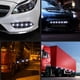 thumbnail image 4 of 12v led eagle eye drl 18mm Alta Potencia smd Luz Diurna De Funcionamiento Del Coche Niebla De Marcha Atrás De La Lámpara De Respaldo De Estacionamiento De Señal De Giro, 4 of 4