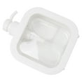 thumbnail image 4 of Clear Dispenser Bottle Bathroom Hand Soap Dispenser Bottle, 4 of 5