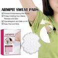 thumbnail image 2 of Almohadillas desechables para el sudor de las axilas, suaves y transpirables, para mujeres y hombres -3164242753395, 2 of 4