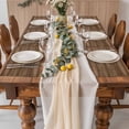 thumbnail image 4 of Brown Wood Grain Placemats Set of 4, Retro Farmhouse Wooden Plank Placemats for Dining Table, Place Mats for Kitchen Tabletop, Waterproof Wipeable Dining Table Mats Set, 4 of 9