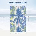 thumbnail image 4 of Palm Trees Large Beach Towel - Plush Thick Cotton Pool Towel, Adult Beach Towels, 4 of 17