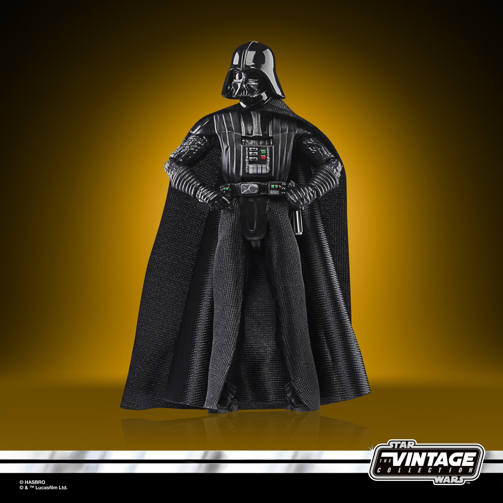 Star Wars The Vintage Collection Darth Vader, Star Wars: A New Hope Action Figure (3.75”)
