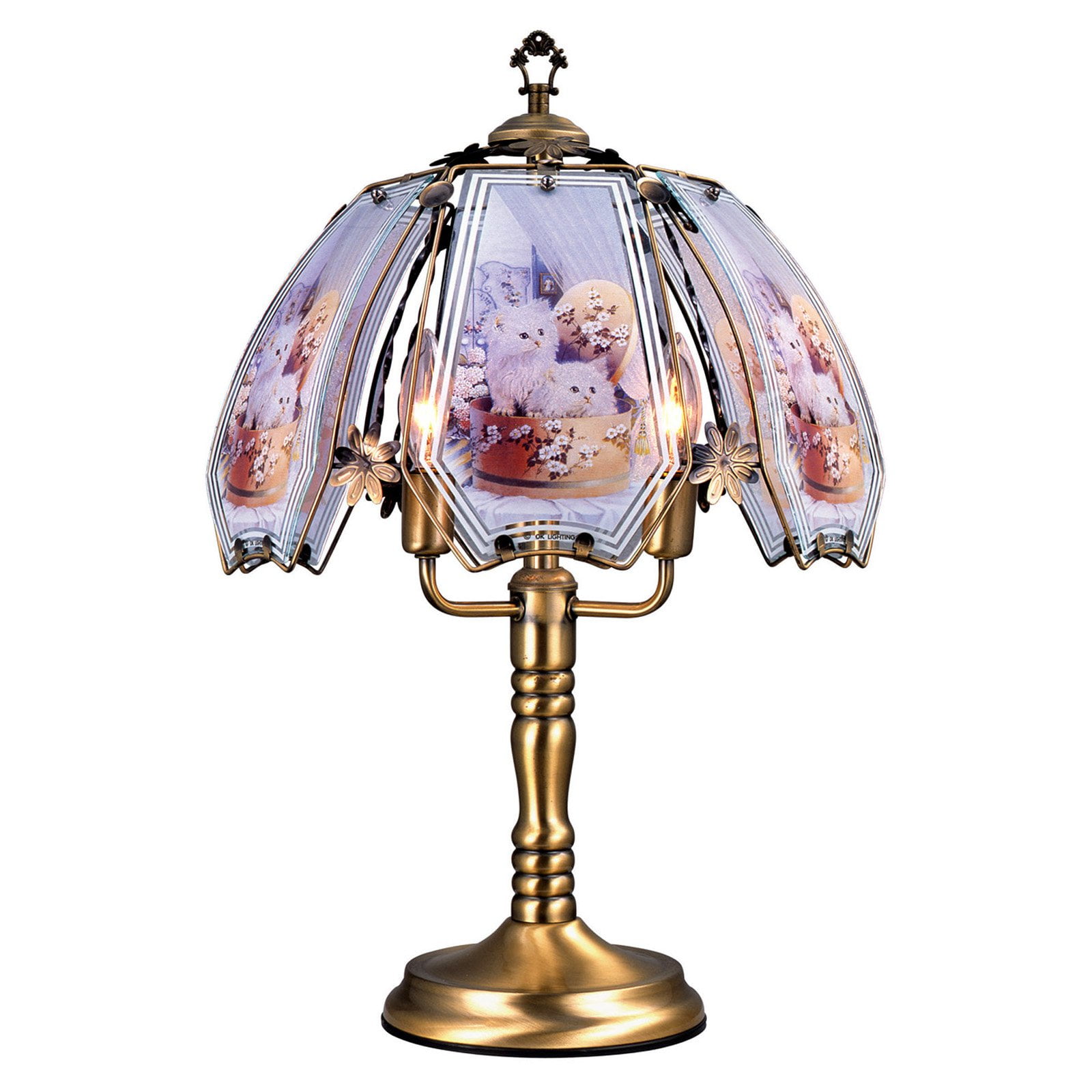 Ore International 23 5 Hummingbirds Touch Lamp Com