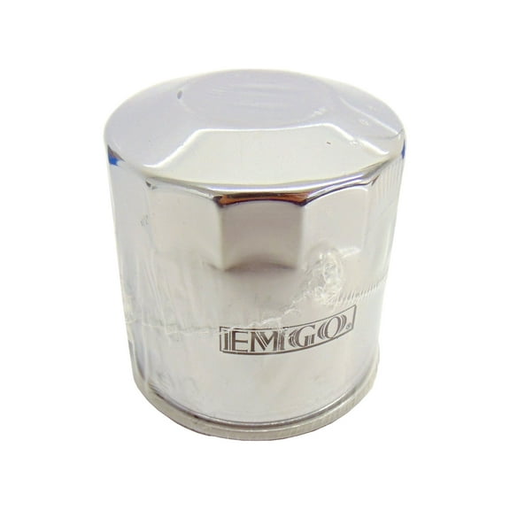 Emgo Oil Filter 10-82220 fits Yamaha 04-08 FZ6 600 Fazer 01-05 FZ1 FZS1000 Fazer
