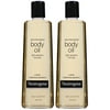 Body Oil, Light Sesame Formula, 16 Oz, 2 Pk