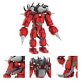 thumbnail image 6 of MOOXI Toilet Super Titan Drill Man Action Figure Building Set,Classic Creative Building Blocks Children Kit,Gifts for Kids(643pcs), 6 of 6
