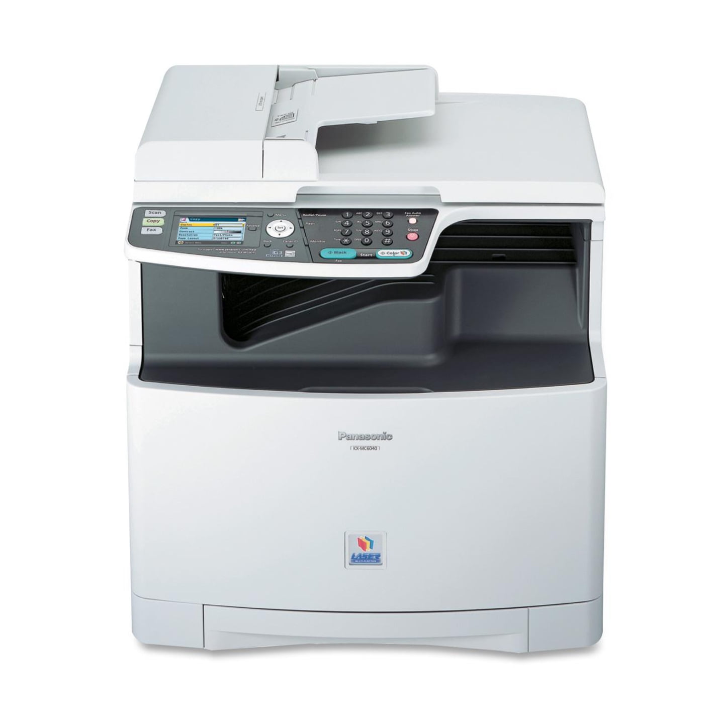 Panasonic Laser Multifunction Printer, Color, White
