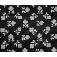 thumbnail image 4 of oneOone Cotton Cambric Black Fabric Block Sewing Material Print Fabric By The Yard 56 Inch Wide-1O, 4 of 6