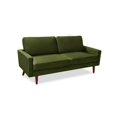 thumbnail image 5 of Saint Birch 13012L-OG Saint Birch Shelby Velvet Upholstery Loveseat - Green, 5 of 12