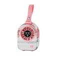 thumbnail image 2 of Kieccall Creative Transparent High Speed Mini Fan Cute Pendant Cooler For Handheld Desktop Outdoor Summer Cooling, 2 of 8