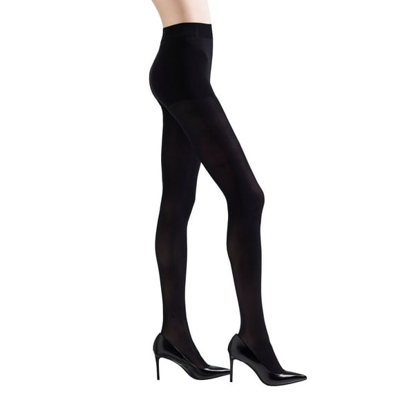 Natori Women's 2 Pair Pack Natori Velvet Touch Opaque 80 Denier Control Top Tights - Womens - Female