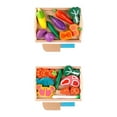 thumbnail image 1 of 2x Juguete de Comida de para Niños, Cocina, Cocina de Montessori, 1 of 6