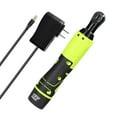 thumbnail image 1 of Yeacher Multifunctional 12.0V Cordless Rechargeable Electric Wrench 3/8 Inch 90° Right Angle Ratchet Wrenches Handheld Driver Power Tool, 1 of 8