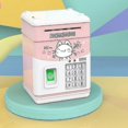 thumbnail image 2 of Tirelire Électronique pour Enfants avec Code, Boîte à Monnaie Électronique pour Enfants, Banque Sécurisée pour Enfants, 2 of 5