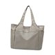 thumbnail image 3 of Bolsa para mujeres para mujeres con cremallera Tote TOTE Mango de bolso de bolso de bolso de bolso de gimnasia Bolso de viaje para Summer Dance Sport Gris, 3 of 10