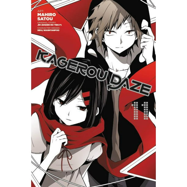 Kagerou Daze Vol 11 Manga Walmart Com Walmart Com