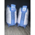 thumbnail image 5 of Ni - ke Ni - ke Jordan 12 Mid Alpha 3 UNC Tar Heel PE Football Cleats White Blue Men Sz 16, 5 of 5