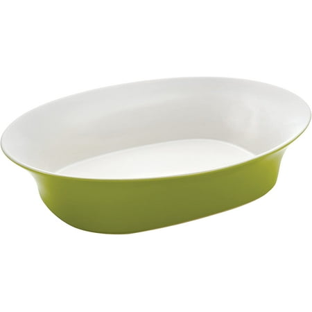 UPC 051153583605 product image for Rachael Ray Dinnerware Round & Square Serving Bowl  14   Green | upcitemdb.com