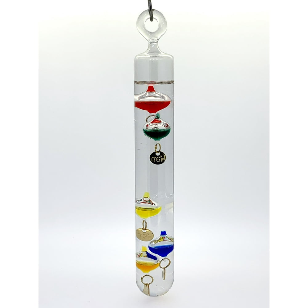 Hanging Galileo Thermometer Ornament