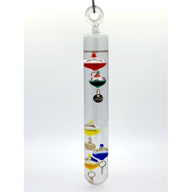 Hanging Galileo Thermometer Ornament