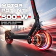 thumbnail image 3 of Scooter Eléctrico G3 Bikeon 500W  Batería de Litio 36V 15Ah  Autonomía 50 km Llantas de Aire 10” Freno de Disco Direccionales Plegable, 3 of 11