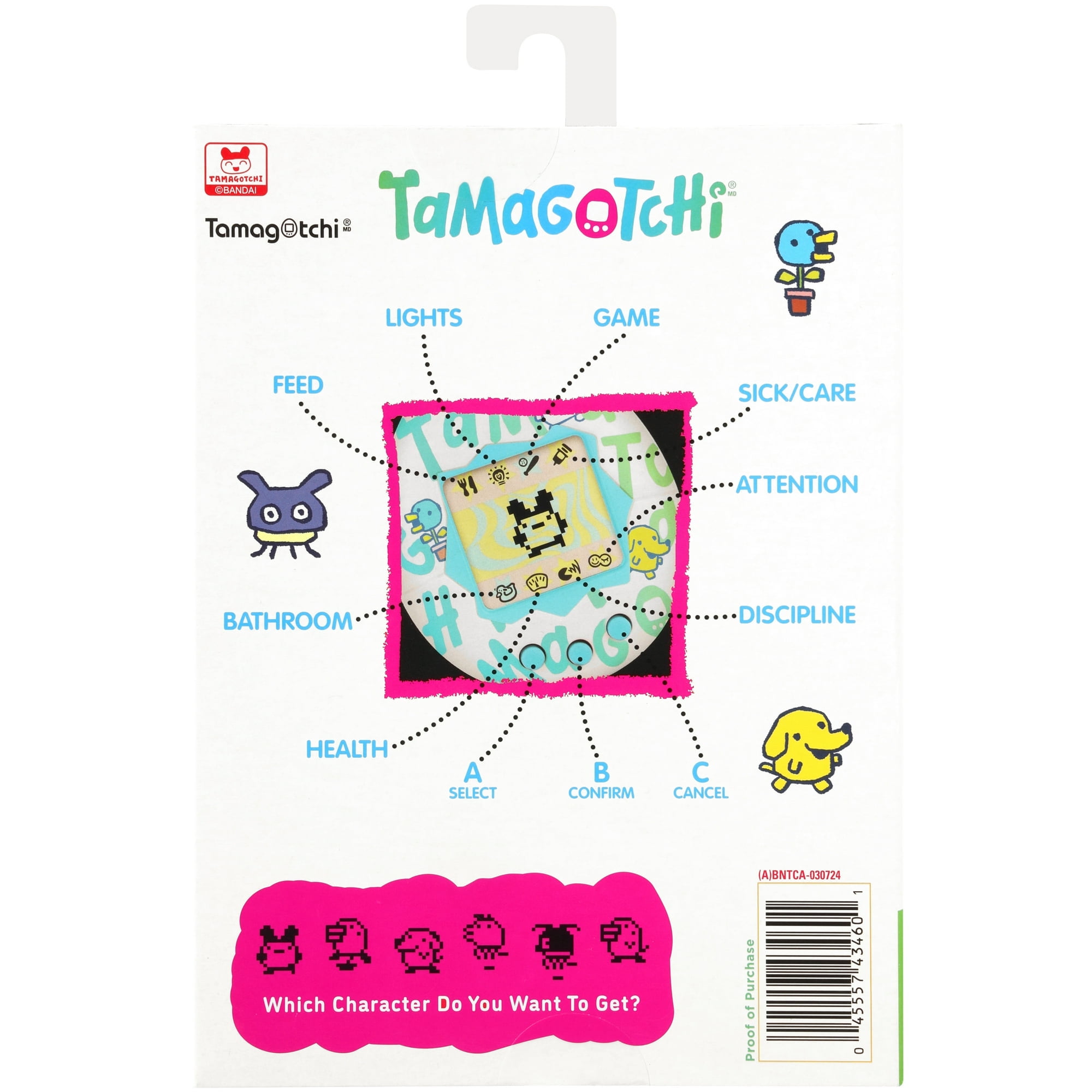 Original Tamagotchi - Jelly Friends Electronic Pet - Walmart Exclusive