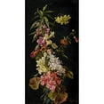 thumbnail image 3 of Maria Klass-Kazanowska 9x14 Black Modern Framed Museum Art Print Titled - Flowers (1895), 3 of 5