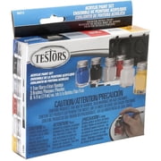 TESTOR CORPORATION 6Color Prim Acry Set 9011