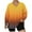 Yellow, variant on Plus Size Shirts for Women Oversized Long Sleeve V Neck Tshirts Casual Slit Hem Loose Fit Pullover Tunic Tops (XL, Yellow)