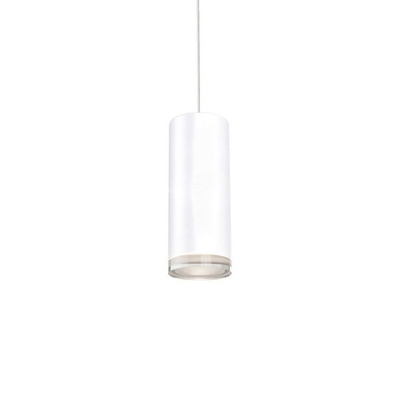 Kuzco Lighting 401431-Led Cameo 3" Wide Led Mini Pendant - White