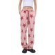 thumbnail image 1 of Txlixc Moda femenina casual Pantalones rectos Estampado de estrellas Dibujo Cordón elástico cintura pantalones holgura Pantalones deportivos Calle Txlixc  moda, 1 of 5