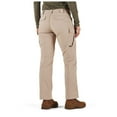 thumbnail image 3 of 5.11 Work Gear Women's Stryke Operator Uniform Pants, Flex-Tac Ripstop, Teflon Finish, Khaki, 0, Long, Style 64386, 3 of 5