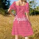 thumbnail image 3 of Vestido Popular de manga corta ropa de mujer novedades de 2025 vestidos largos para mujer vestidos de novia vestidos de noche para mujer 2025, 3 of 6