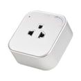 thumbnail image 1 of Amdohai Track Sockets Power Track Socket Outlet Electric Mobile Track Socket Power Track Adapter for Office Kitchen and Living Room for The Second Generation Track, 1 of 8