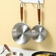 thumbnail image 4 of Mini sartén de acero inoxidable sartén antiadherente huevo Cooktops Inducción Sartén 1pc, 4 of 4