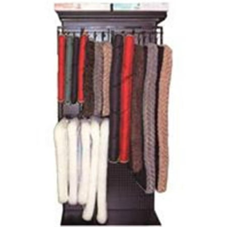 Midwest Container Life - Midwest Container-Beds-Quiet Time In Line Bed Display Rack Only- Black 48 In
