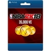 Sony NBA 2K18 35,000 VC (email delivery)