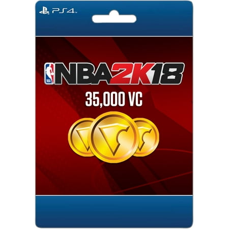 Sony NBA 2K18 35,000 VC (email delivery) (Best Way To Get Vc 2k18)