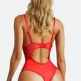 thumbnail image 4 of DPTALR Ensemble de Lingerie pour Femme en Dentelle et Maille Semi-Transparente, Bas et Combinaison, 4 of 4